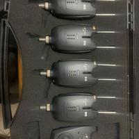 CARP SPIRIT XTE 4+1 AVVISATORI CARPFISHING