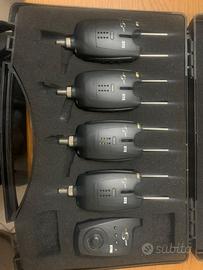 CARP SPIRIT XTE 4+1 AVVISATORI CARPFISHING