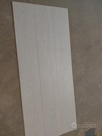 talmente in laminato larice bianco nuovo