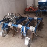 Aratro a 8 dischi agricolmec idropneumatico