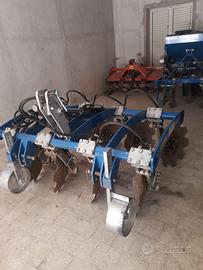 Aratro a 8 dischi agricolmec idropneumatico