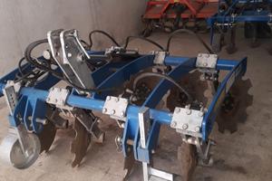 Aratro a 8 dischi agricolmec idropneumatico