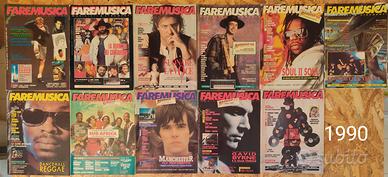 rivista Fare Musica annata completa 1990