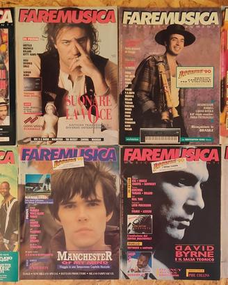 rivista Fare Musica annata completa 1990