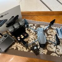 Drone DJI AIR 3s FLY MORE COMBO - RC2 con schermo