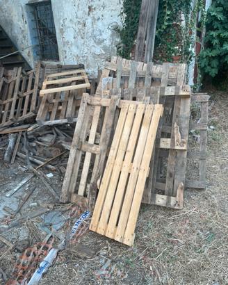 bancali legno