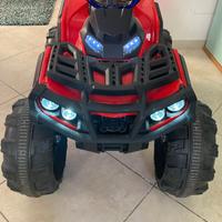 Quad elettrico HOMCOM per bambini 3-6 anni