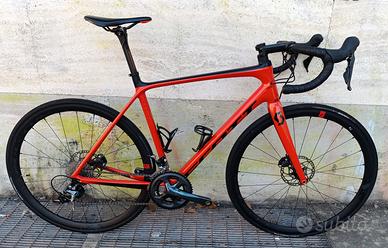 Scott Addict 30 Disc Carbonio Ruote Fulcrum 