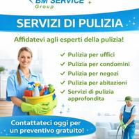 Servizi di pulizia