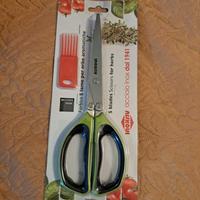 Forbici a 5 lame per erbe aromatiche