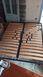 Rete materasso doghe legno