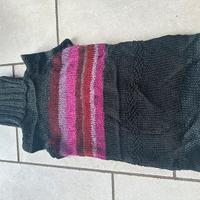 Vestito di lana fatto a mano