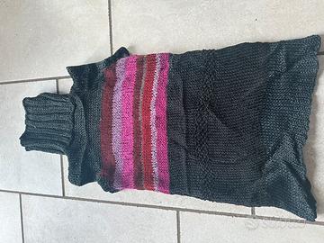 Vestito di lana fatto a mano