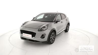 Ford Puma 1.0 EcoBoost Hybrid SeS ST-Line X