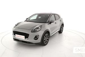 Ford Puma 1.0 EcoBoost Hybrid SeS ST-Line X