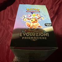 Lotto bundle prismatiche pokemon