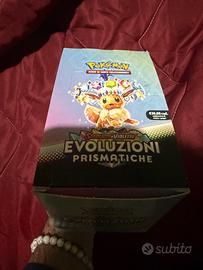 Lotto bundle prismatiche pokemon