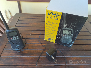 Vhf nautico sx-200
