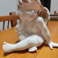Angelo in ceramica 