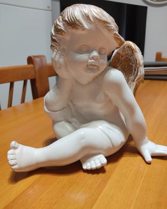 Angelo in ceramica 