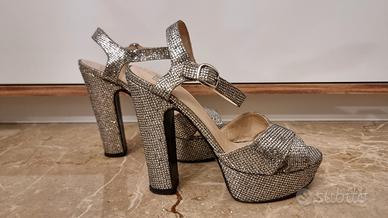 Sandali strass jfk 38