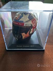 Casco Romain Grosjean 2017 f1