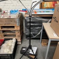 Lampada da coltivazione con treppiede a led 80 W