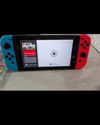 Nintendo switch completa