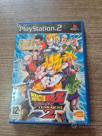 Dragon Ball Z Budokai Tenkaichi 2 PS2 PAL ITA