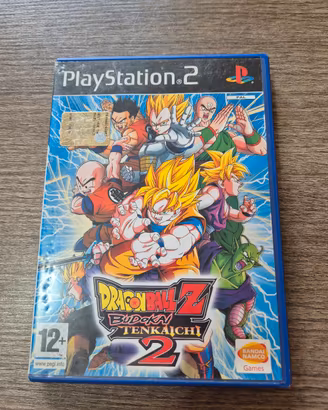 Dragon Ball Z Budokai Tenkaichi 2 PS2 PAL ITA