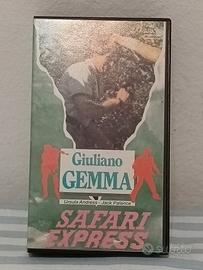 VHS Safari Express (1976)Giuliano Gemma, Ursula A