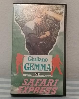 VHS Safari Express (1976)Giuliano Gemma, Ursula A