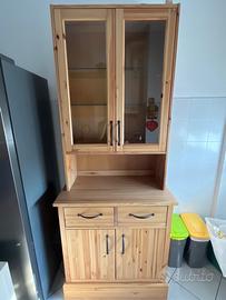 Mobile e vetrinetta Ikea