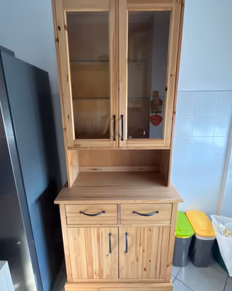 Mobile e vetrinetta Ikea