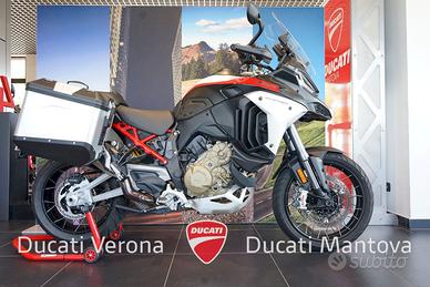 Ducati Multistrada V4 Rally Travel + radar - POCHI