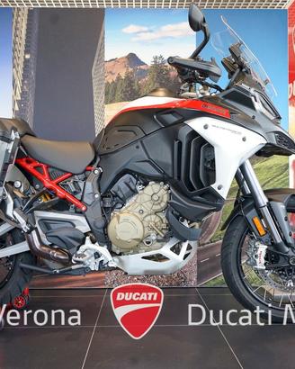 Ducati Multistrada V4 Rally Travel + radar - POCHI