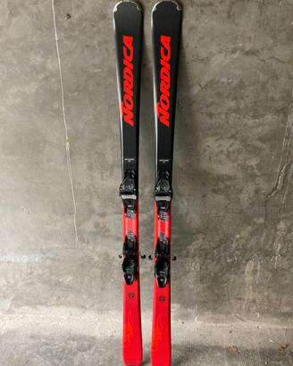 Sci  Nordica Spitfire  168 cm