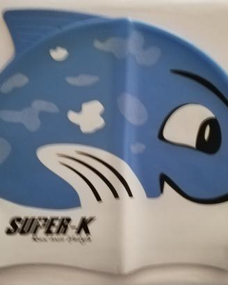 cuffia piscina in silicone a forma di pesce nuova