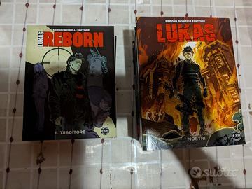 Lotto Fumetti "Lukas" + Lukas reborn