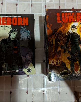 Lotto Fumetti "Lukas" + Lukas reborn