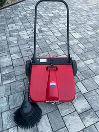 Spazzolatrice manuale