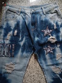 pantaloni jeans 