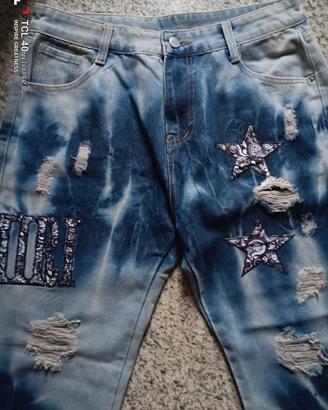 pantaloni jeans 