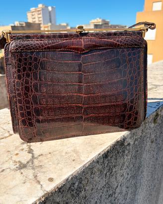 Borsa coccodrillo