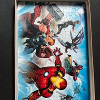 Puzzle Avengers 2 puzzle da 60 pezzi