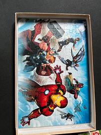 Puzzle Avengers 2 puzzle da 60 pezzi