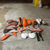plastiche ktm