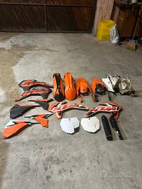 plastiche ktm