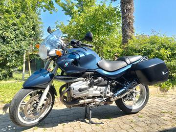 BMW R1150R - ABS - Valigie - Manopole riscaldate