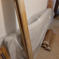 Lettino Ikea Kritter più doghe Sultan Lade